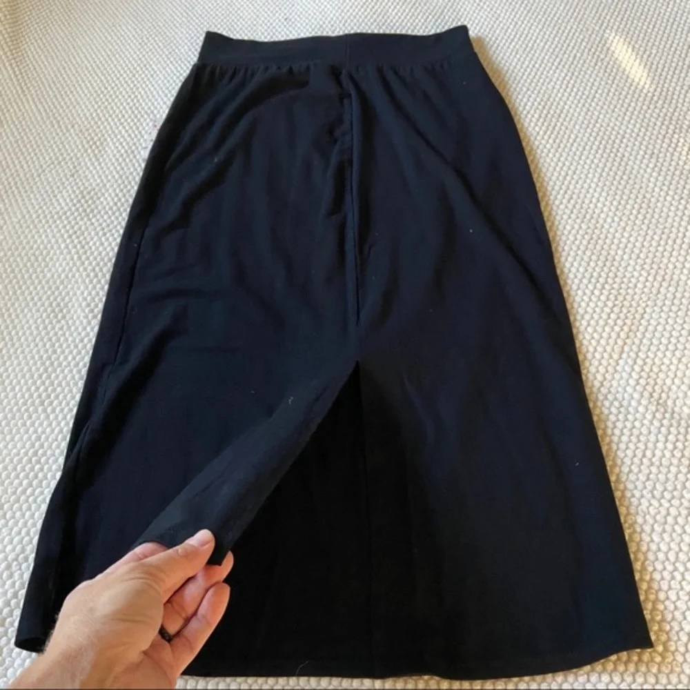 NWT I FREE PEOPLE I black skirt